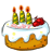 торт день рождения