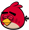 Смайлик «_D» из набора «AngryBirds» смайлик