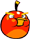 Смайлик «_bomb_» из набора «AngryBirds» смайлик
