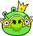 Смайлик «_cool-1_» из набора «AngryBirds» смайлик
