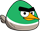 Смайлик «_duck» из набора «AngryBirds» смайлик