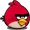 Смайлик «_dumb» из набора «AngryBirds» смайлик