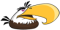 Смайлик «_eagle» из набора «AngryBirds» смайлик