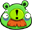 Смайлик «_exclamation» из набора «AngryBirds» смайлик