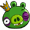Смайлик «_fail» из набора «AngryBirds» смайлик