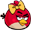 Смайлик «_girl2_» из набора «AngryBirds» смайлик