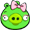 Смайлик «_girl_» из набора «AngryBirds» смайлик