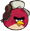 Смайлик «_hat2_» из набора «AngryBirds» смайлик