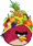 Смайлик «_hat3_» из набора «AngryBirds» смайлик