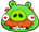 Смайлик «_love_» из набора «AngryBirds» смайлик