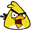 Смайлик «_mad_» из набора «AngryBirds» смайлик