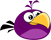Смайлик «_nya» из набора «AngryBirds» смайлик