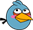 Смайлик «_roll» из набора «AngryBirds» смайлик