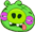 Смайлик «_sad» из набора «AngryBirds» смайлик