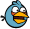 Смайлик «_shock» из набора «AngryBirds» смайлик