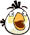 Смайлик «_surprised» из набора «AngryBirds» смайлик