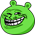 Смайлик «_trollface» из набора «AngryBirds» смайлик