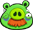Смайлик «_wink» из набора «AngryBirds» смайлик