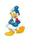 Смайлик «12» из набора «DonaldDuck» смайлик