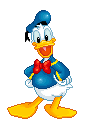 Смайлик «14» из набора «DonaldDuck» смайлик