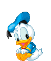 Смайлик «15» из набора «DonaldDuck» смайлик