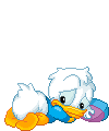 Смайлик «17» из набора «DonaldDuck» смайлик