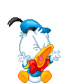 Смайлик «18» из набора «DonaldDuck» смайлик