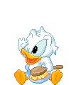 Смайлик «19» из набора «DonaldDuck» смайлик