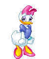 Смайлик «4» из набора «DonaldDuck» смайлик