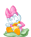 Смайлик «7» из набора «DonaldDuck» смайлик