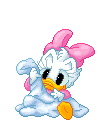 Смайлик «8» из набора «DonaldDuck» смайлик