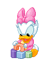 Смайлик «9» из набора «DonaldDuck» смайлик