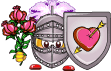 Смайлик «1» из набора «LoveKnight» смайлик