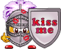 Смайлик «4» из набора «LoveKnight» смайлик