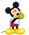 Смайлик «1» из набора «MickeyMouse» смайлик