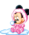Смайлик «11» из набора «MickeyMouse» смайлик