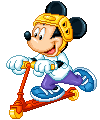 Смайлик «12» из набора «MickeyMouse» смайлик