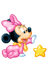 Смайлик «13» из набора «MickeyMouse» смайлик