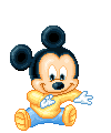 Смайлик «15» из набора «MickeyMouse» смайлик