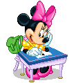 Смайлик «17» из набора «MickeyMouse» смайлик