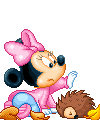 Смайлик «2» из набора «MickeyMouse» смайлик