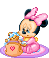 Смайлик «21» из набора «MickeyMouse» смайлик