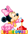 Смайлик «22» из набора «MickeyMouse» смайлик