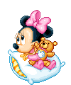 Смайлик «23» из набора «MickeyMouse» смайлик
