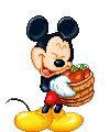 Смайлик «25» из набора «MickeyMouse» смайлик