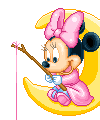 Смайлик «3» из набора «MickeyMouse» смайлик