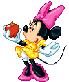 Смайлик «30» из набора «MickeyMouse» смайлик