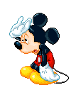 Смайлик «36» из набора «MickeyMouse» смайлик