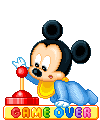Смайлик «37» из набора «MickeyMouse» смайлик