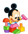 Смайлик «38» из набора «MickeyMouse» смайлик